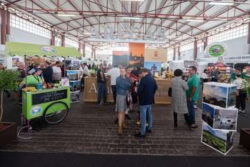Inauguración de la Feria Gran Canaria Me Gusta (Foto TA)